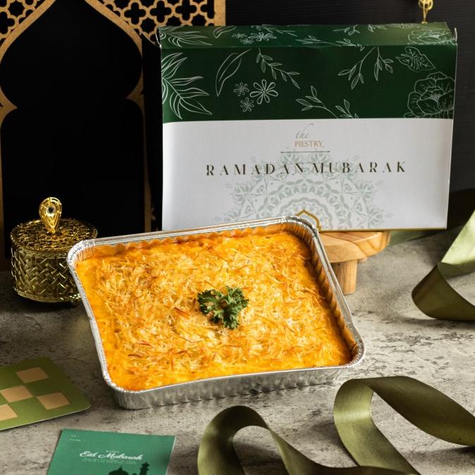 

Promo Parsel Ramadan Blissful Savoury Makaroni Panggang Mewah Murah Hampers