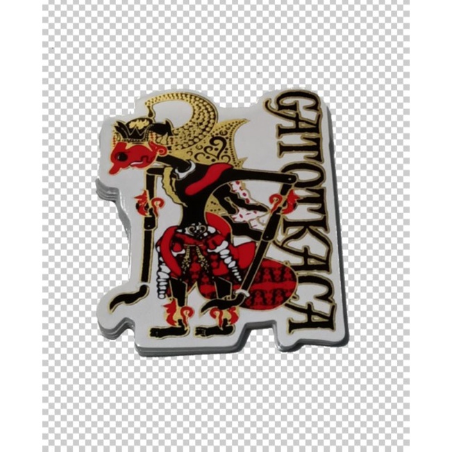 Stiker motor wayang gatot kaca isi 2