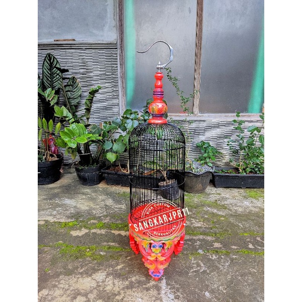 TEBOK SANGKAR BURUNG UKIR, BISA CUSTOM SESUAI KEINGINAN BERKUALITAS.