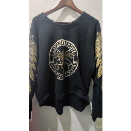 CREWNECK BOY LONDON SECOND BRANDED