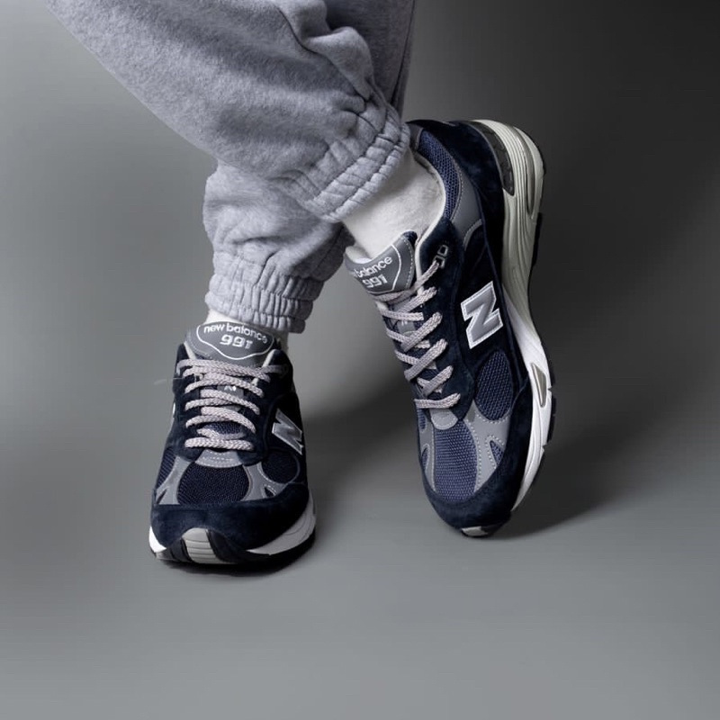 New Balance 991 Made in England Navy