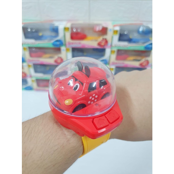 Hot Sale Mainan Remote Control Mobil Jam Tangan Mini Mobil Remote Control Mini Terlaris