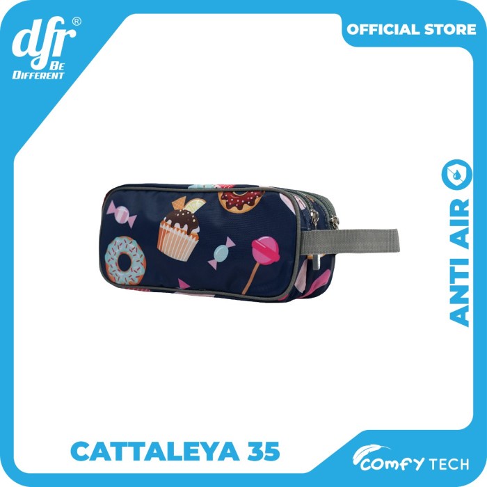 

TERMURAH DFR CATTALEYA - Tempat Pensil Pouch Anti Air BEST SELLER Motif Lucu /ALAT TULIS