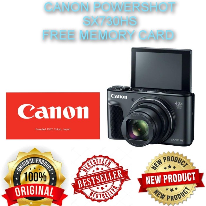 Canon Powershot Sx730 Hs