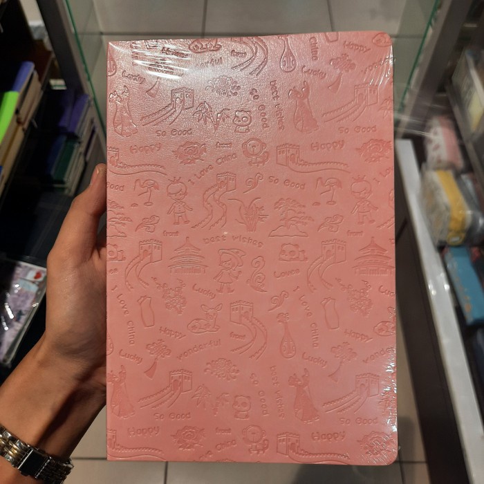 

Terlaris Nbook Front Notebook D21 A5 Pink (Gramedia Pasar Baru)