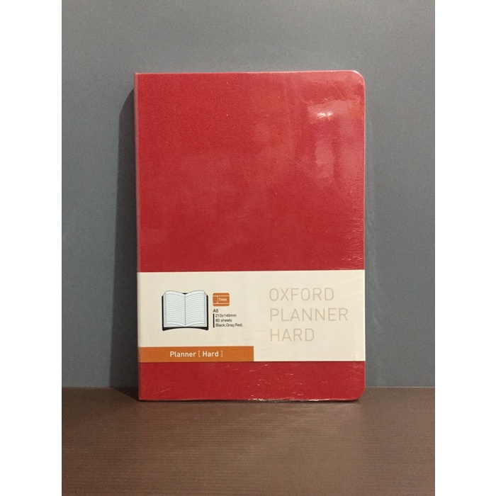 

Terlaris Notebook Planner Oxford Hc A5