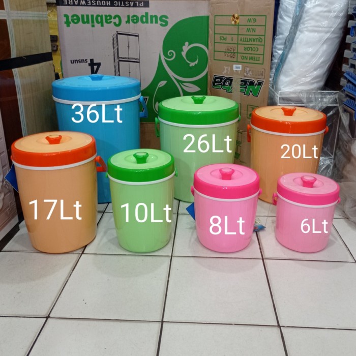 Terlaris Teremos Nasi/Es Sanata 6-8-10-17-20-26-36