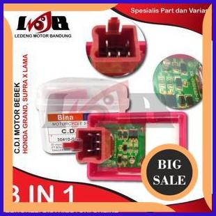 CDI Grand Supra GL Pro Prima BinaParts Kapasitor Pengapian Motor Honda onderdil 54PR23