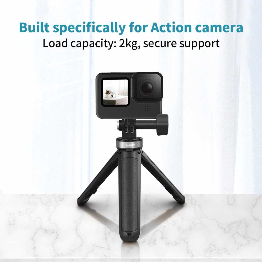 Telesin Mini Tripod Tongsis Selfie Stick GoPro Camera - GP-MNP-092-X