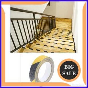 

YELLOW BLACK LAKBAN ANTI SLIP LANTAI TANGGA SAFETY WARNING LINE limited stock 54PR23