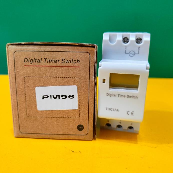 digital timer switch Din taffware
