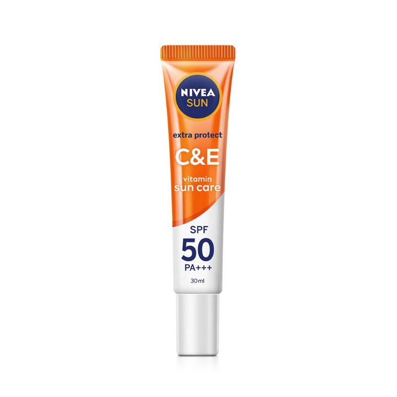 NIVEA Sun Extra Protect C&amp;E Vitamin Sun Care SPF 50 PA+++ 30ml