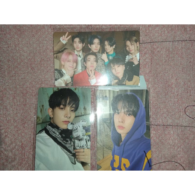 Photocard ENHYPEN HEESEUNG HOODIE CHARY REG HEESEUNG BONEKA