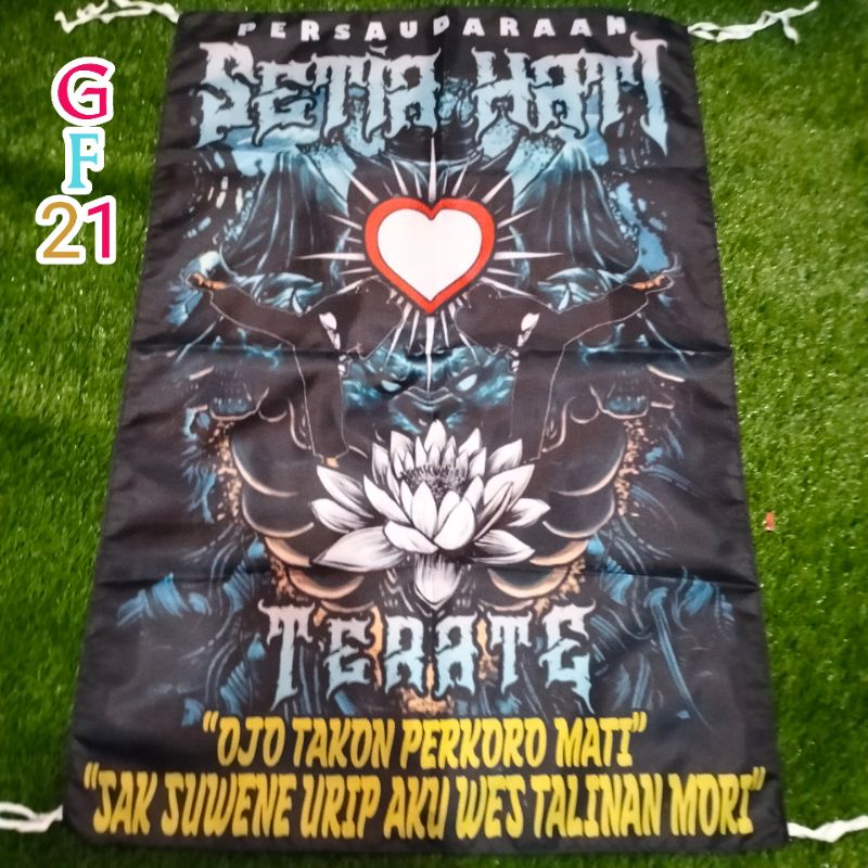 Bendera full Printing PERSAUDARAAN SETIA HATI TERATE