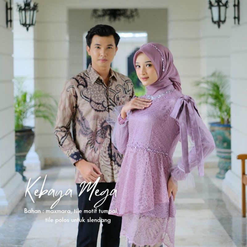 KEBAYA MEGA FLOO_FASHION KEBAYA BUTIK PREMIUM CANTIK ELEGAN MODERN