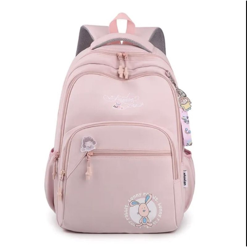 TAS SEKOLAH ANAK PEREMPUAN TAS BACKPACK TAS RANSEL ANAK TAS MULTIFUNGSI