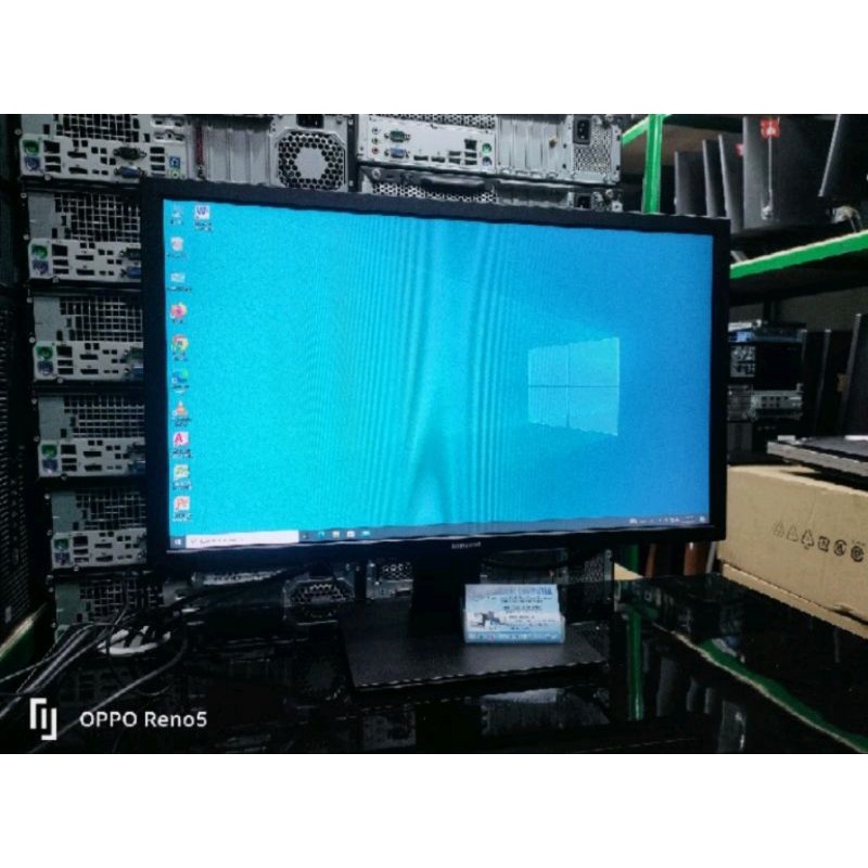 JUAL MURAH MONITOR SAMSUNG RESOLUSI 1920x1080 24 INCH HDMI FULL HD GARANSI