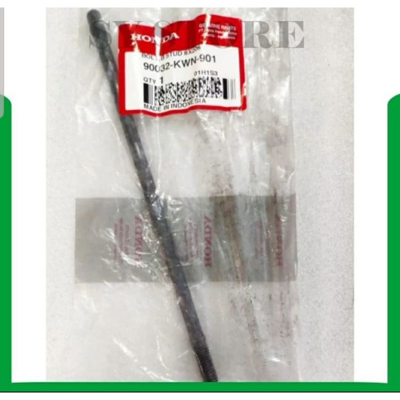 Baut mesin ancer tusuk sate panjang Baut (Bolt B Stud 8×206) – PCX 150, Vario 125 FI eSP, Vario 150 