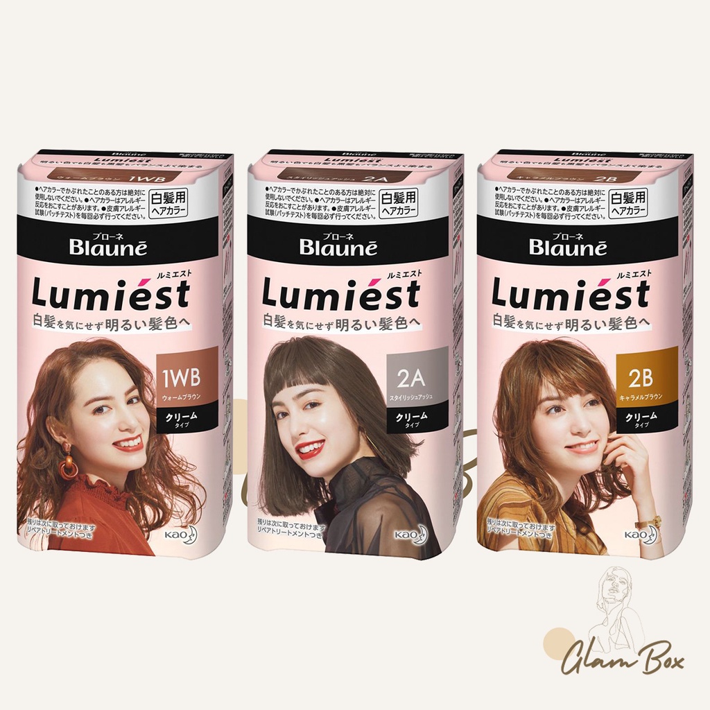 Liese Blaune Lumiest Hair Color (Penutup Uban) Semir Rambut