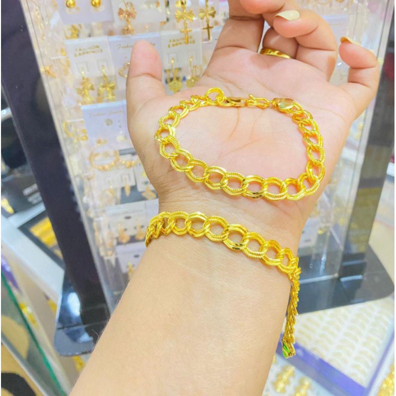 Gelang 24k yaxiya jewelry