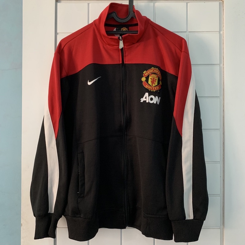 Jaket Pre-Match Manchester United 13/14 size L