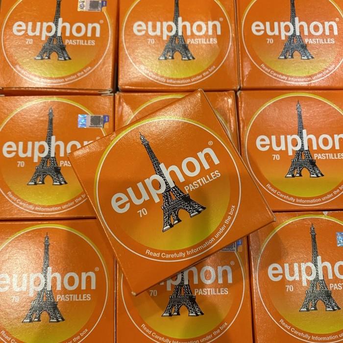 

Permen Tenggorokan Leher Euphon Pastilles Relief Sore Throat 70 Pcs 059