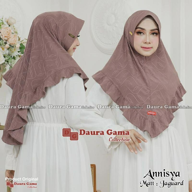 Jilbab Annisya by Daura Gama