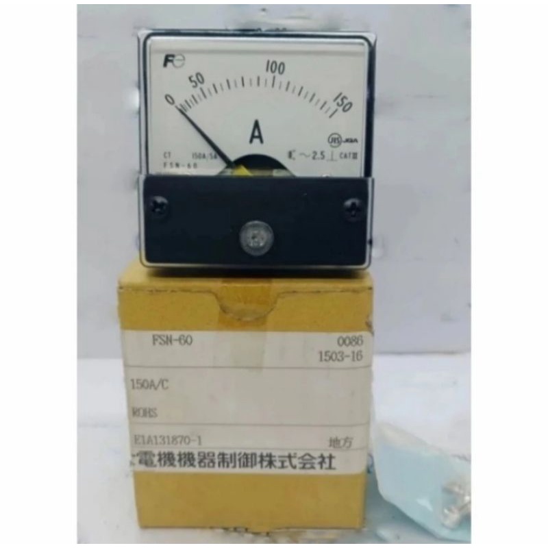 Voltmeter Electric AcFUJI FSN-60