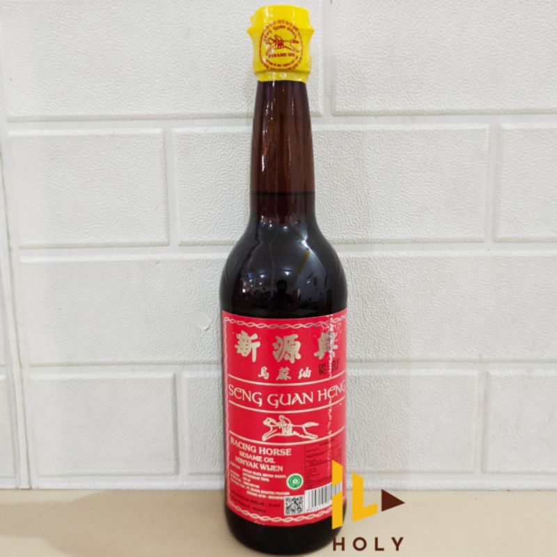 

Minyak Wijen Seng Guan Heng 620ml