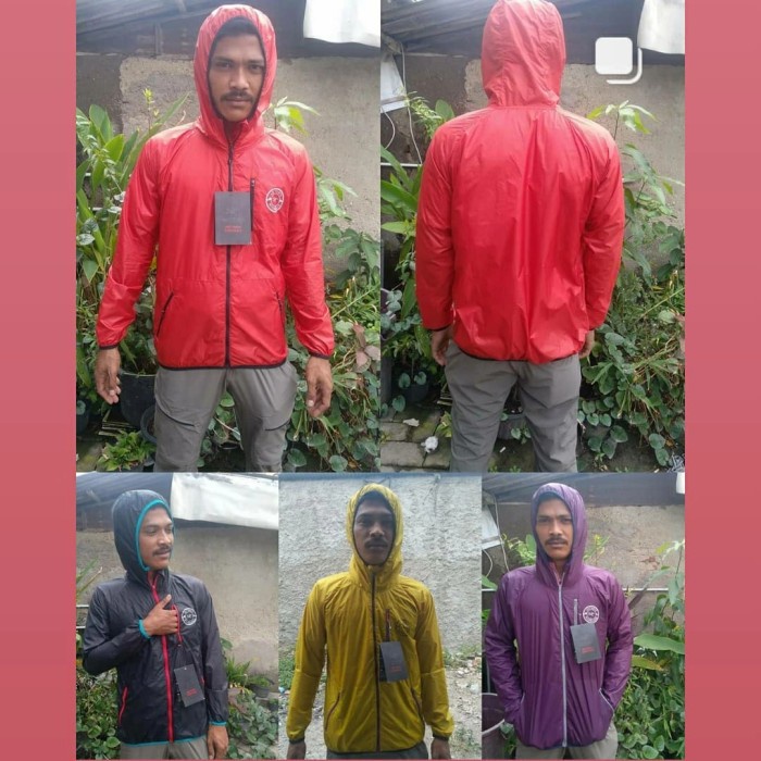 Jaket Lipat Arcteryx Windbreaker Stowpocket Jaket Ultralight Ringan