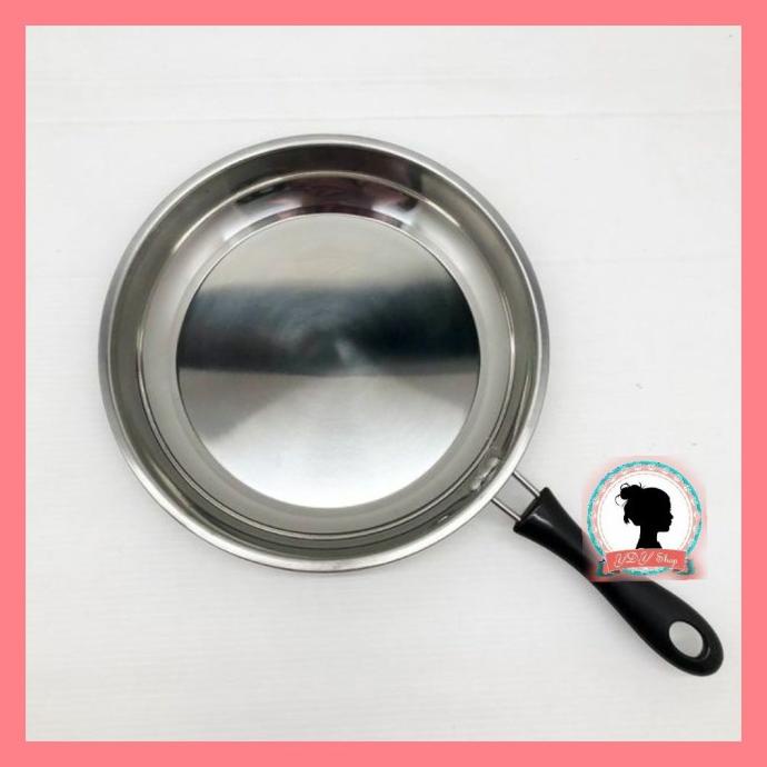 (:(:(:(] frying pan stainless steel