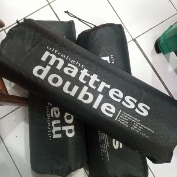 Matras Camping Bubble Foil Matras Gulung Double Side Alas Tidur Empuk