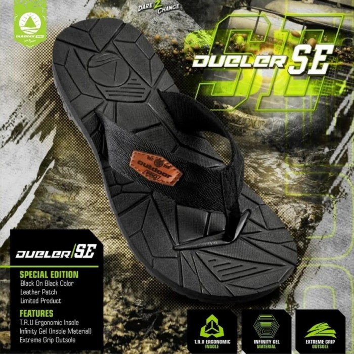 Sandal Jepit Gunung Outdoor Pro Original