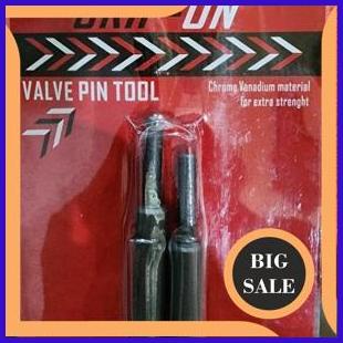 GRIP ON VALVE PIN TOOL TREKER CABUT BUKA BOS KLEP PIN KLEP GRIP ON tools n parts 54PR23