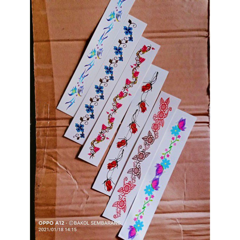 TATTO GARIS PERGELANGAN TANGAN