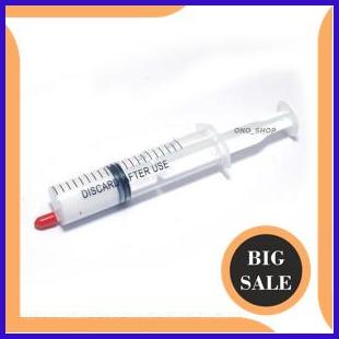 Thermal Grease Suntik Putih 8 ml last stok 54PR23