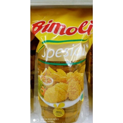 

minyak goreng bimoli spesial 1 ltr