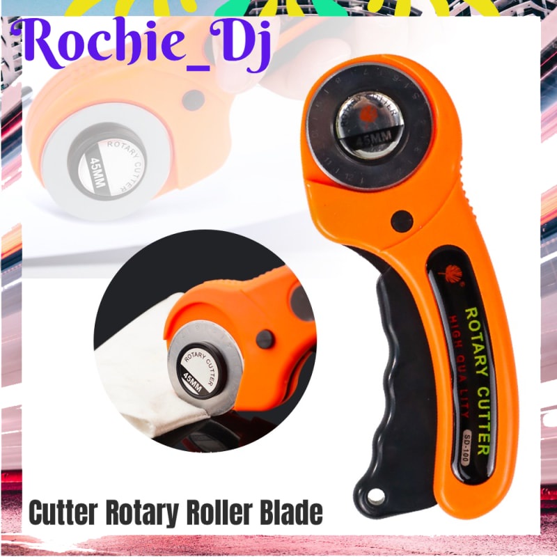 

CUTTER ROTARY ROLLER BLADE 45MM - SD-100