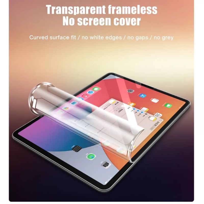 Hydrogel Tablet Samsung Galaxy Tab 2 7.0" P3100 / Tab A 8.0" T380 T385 / Note 8.0" GT N5100 Antigore