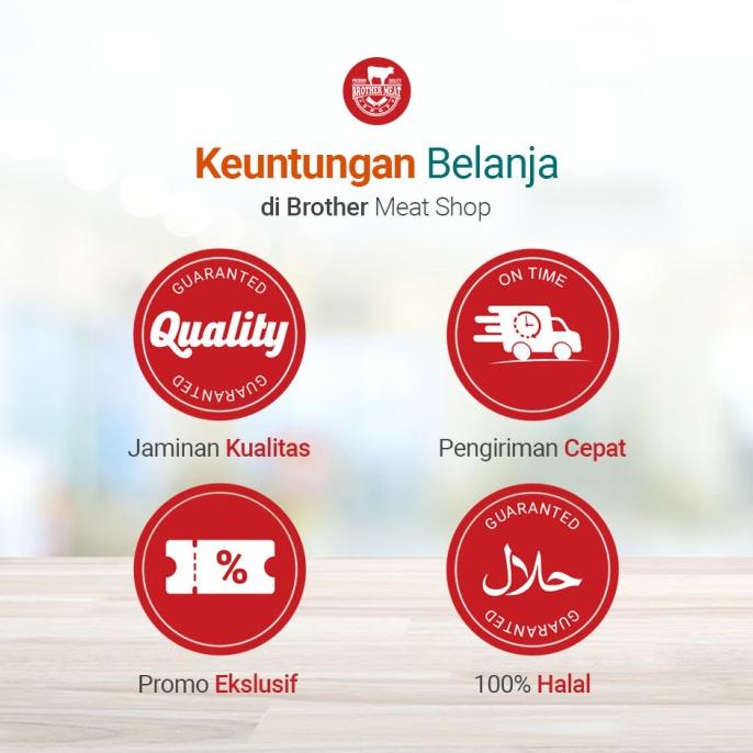 

Kanzler Chicken Frankfurter Cocktail | Sosis Ayam 500gr jin