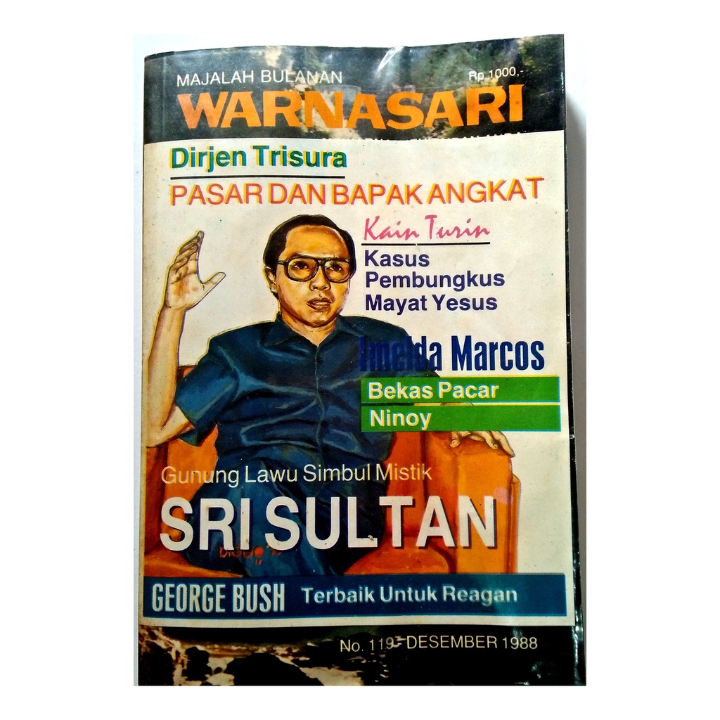 Majalah Warnasari edisi DEC 1988