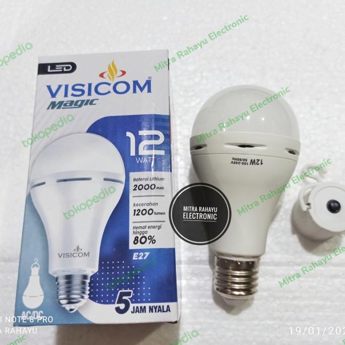 ___] LED EMERGENCY VISICOM 12W/18W/23W