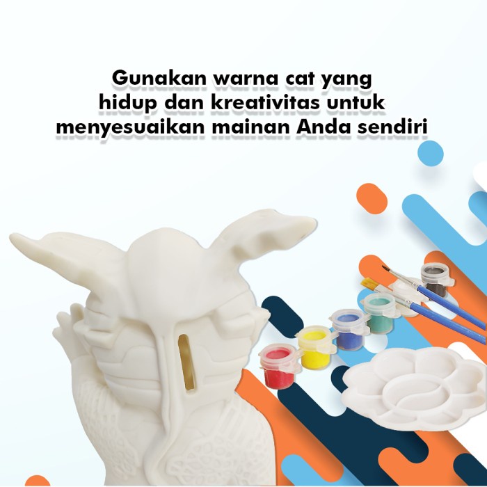 

Tseloop-M255 Celengan Anak Lukis Karakter / Mainan Edukasi