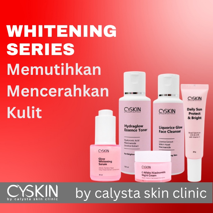 Pembersih Pemutih Muka Glow Skin Care Calysta