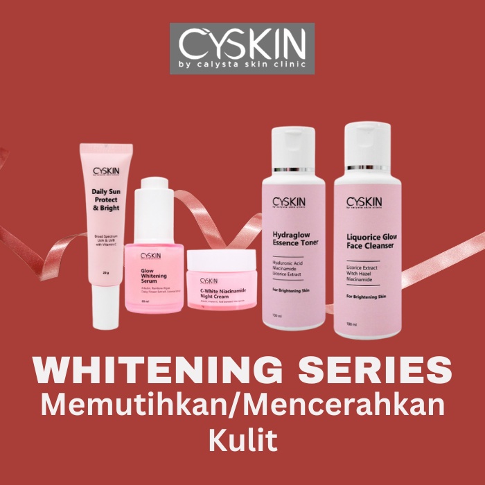 Whitening Serum Paket Pemutih Kulit Calysta
