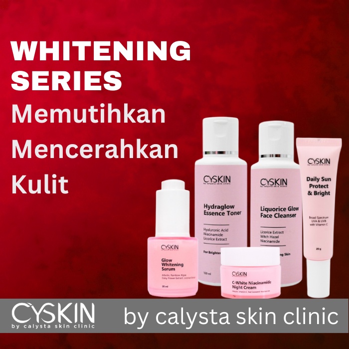 Perawatan Memutihkan Muka Brightening Cleanser Bekasi