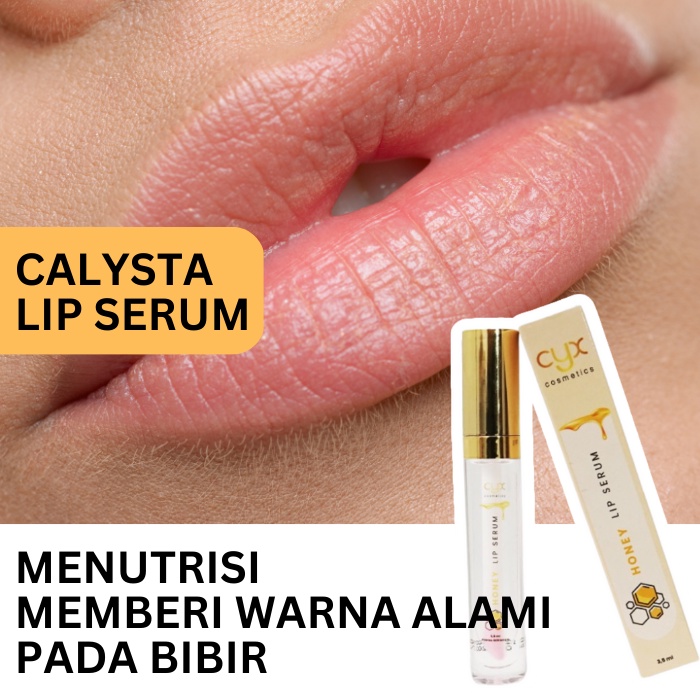 Calysta Lip Serum Obat Bibir Kering Kirim Ke Bogor