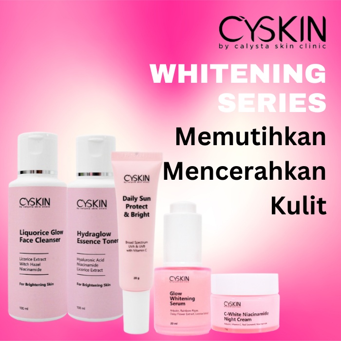 Paket Memutihkan Muka Glowing Tonner Aman
