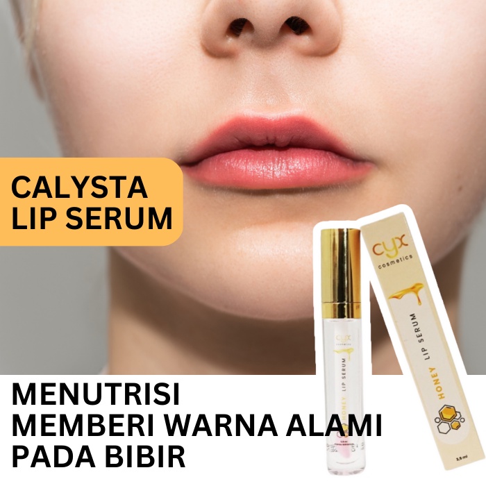 Serum Bibir Hitam Lip Balm Serum Untuk Bibir Pecah-Pecah Bpom