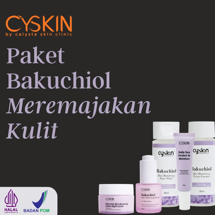 Face Wash Paket Antiaging Bpom Halal Atasi Penuaan Dini